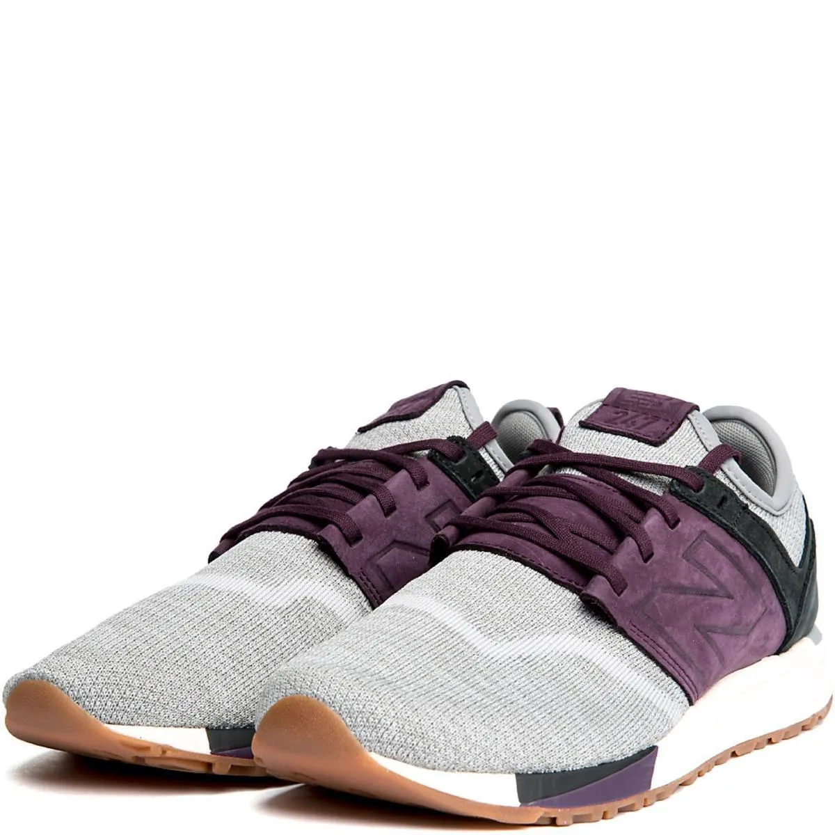 Athletic Running Sneaker 247 Lux Grey/Purple