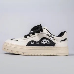 Bam Bam The Panda Casual Sneakers - Women's