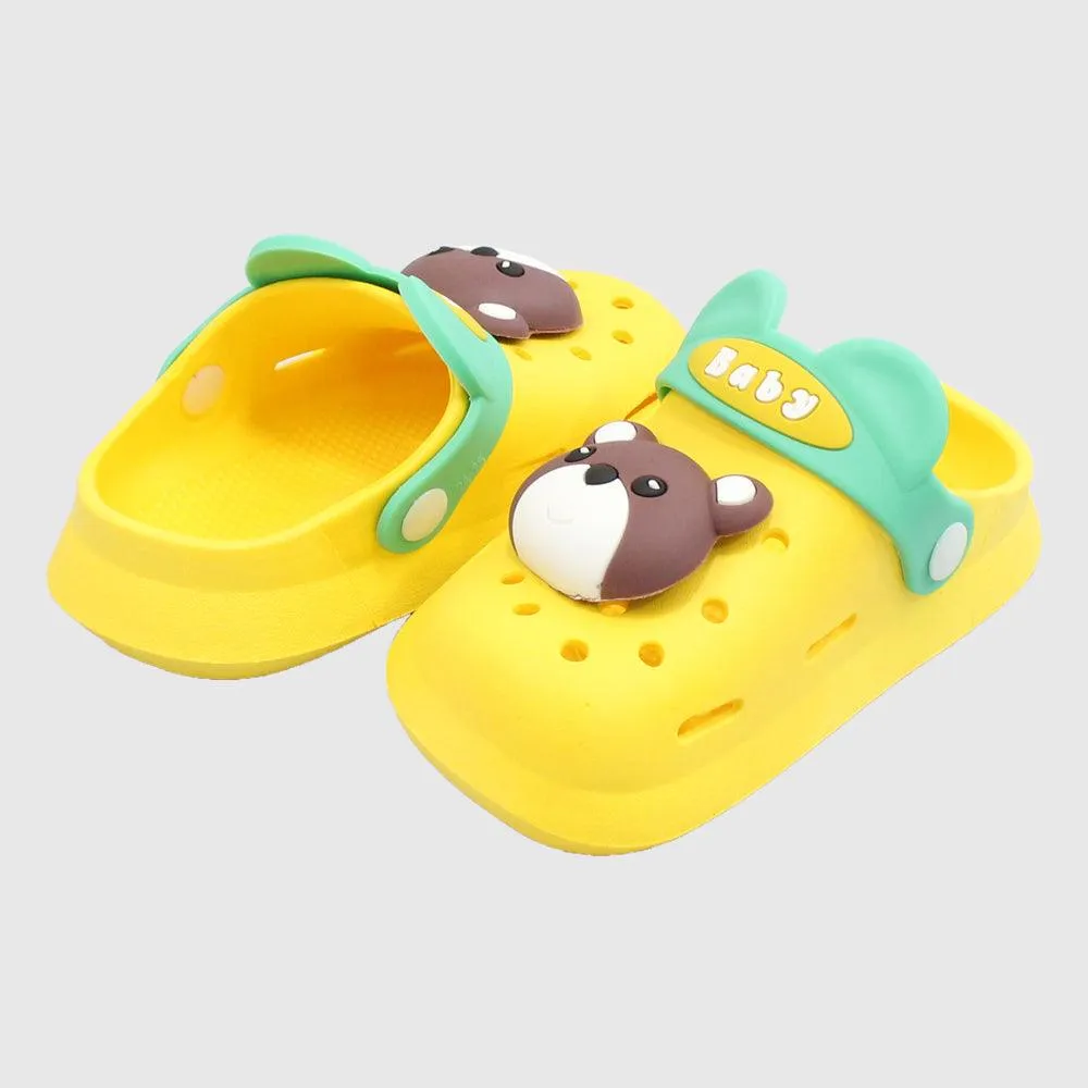 Bear Head Unisex Clogs Slippers