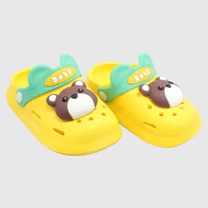 Bear Head Unisex Clogs Slippers