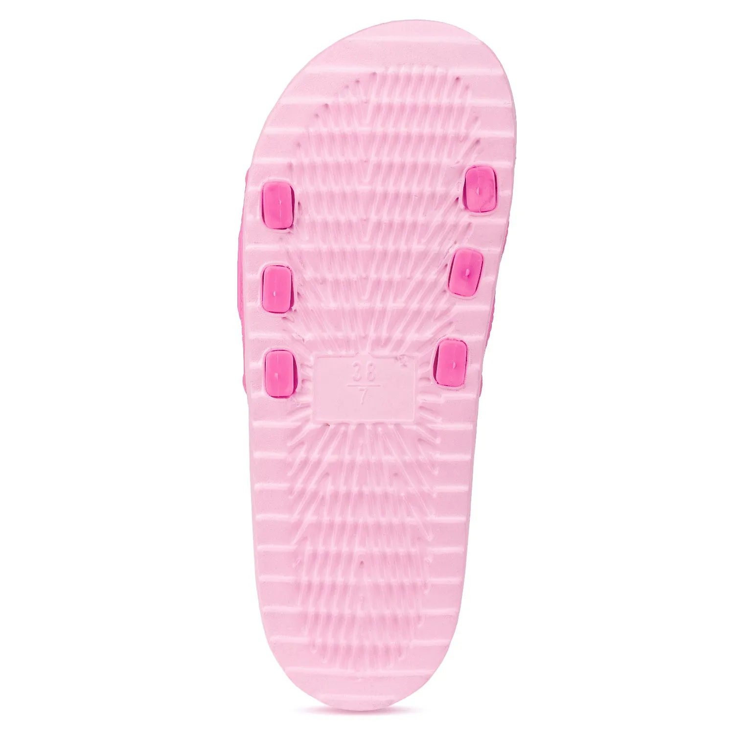 Bersache Extra Soft Classic Casual with  Regular wear with Ultra Soft & Flexibility Technology Flip Flop for Women's & Girl's (6180-Pink)