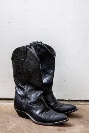 Black Cowboy Boots