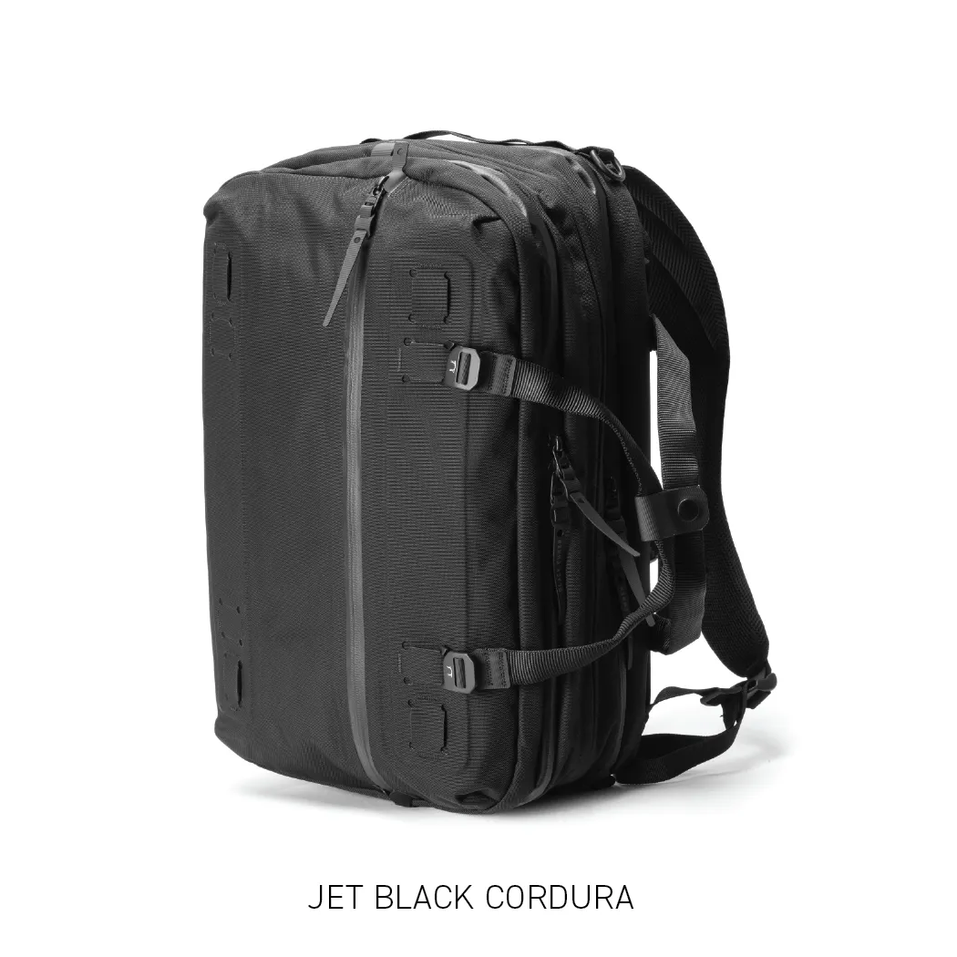 Black Ember Forge | 20-30L Expandable 3-Way Commuter Pack