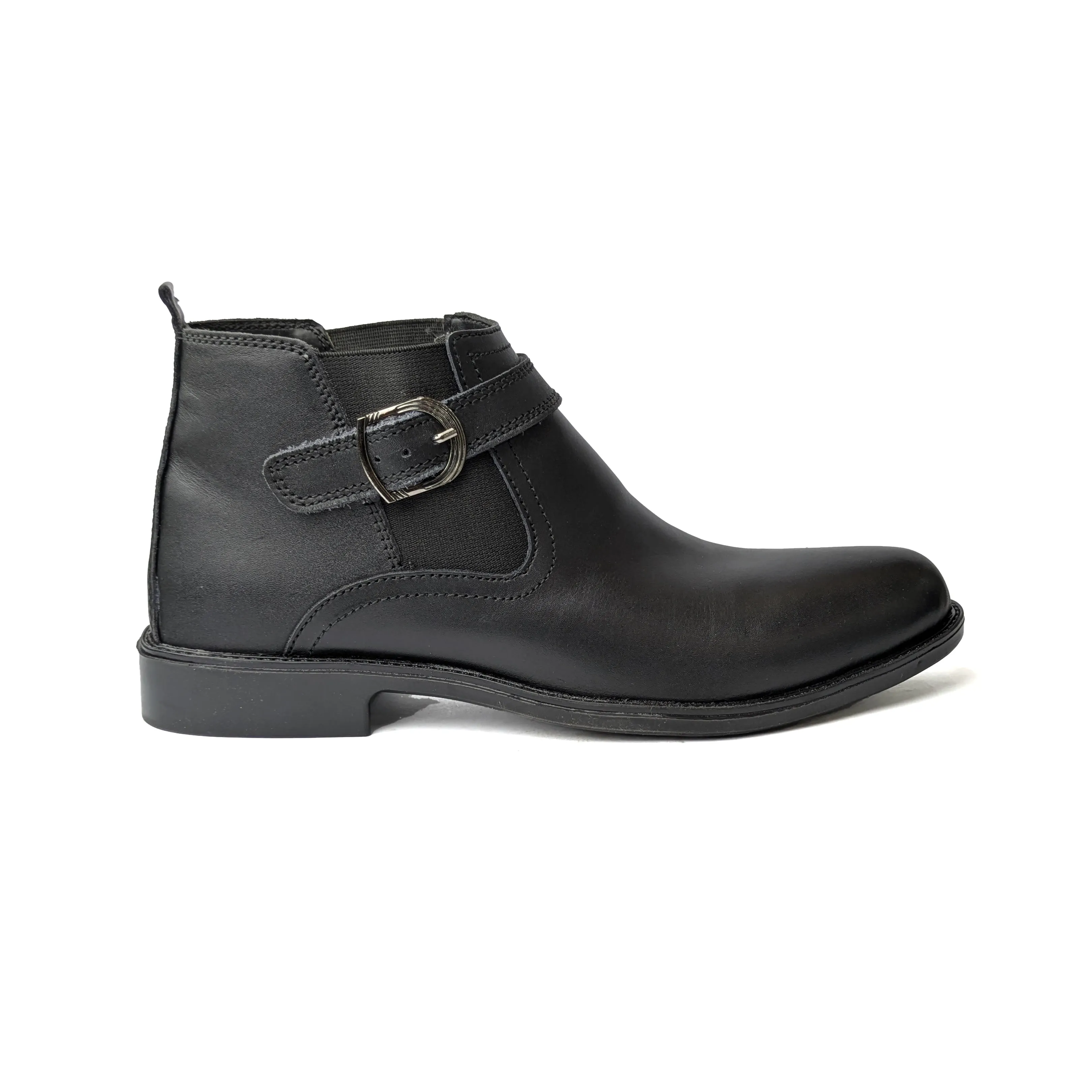 Black Formal Boots