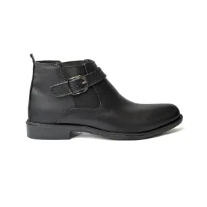 Black Formal Boots