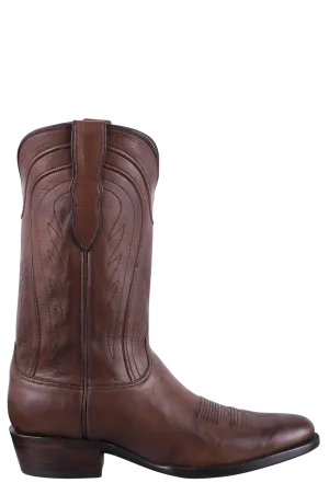 Black Jack Exclusive Ranch Hand Cowboy Boots - Burnished Brown