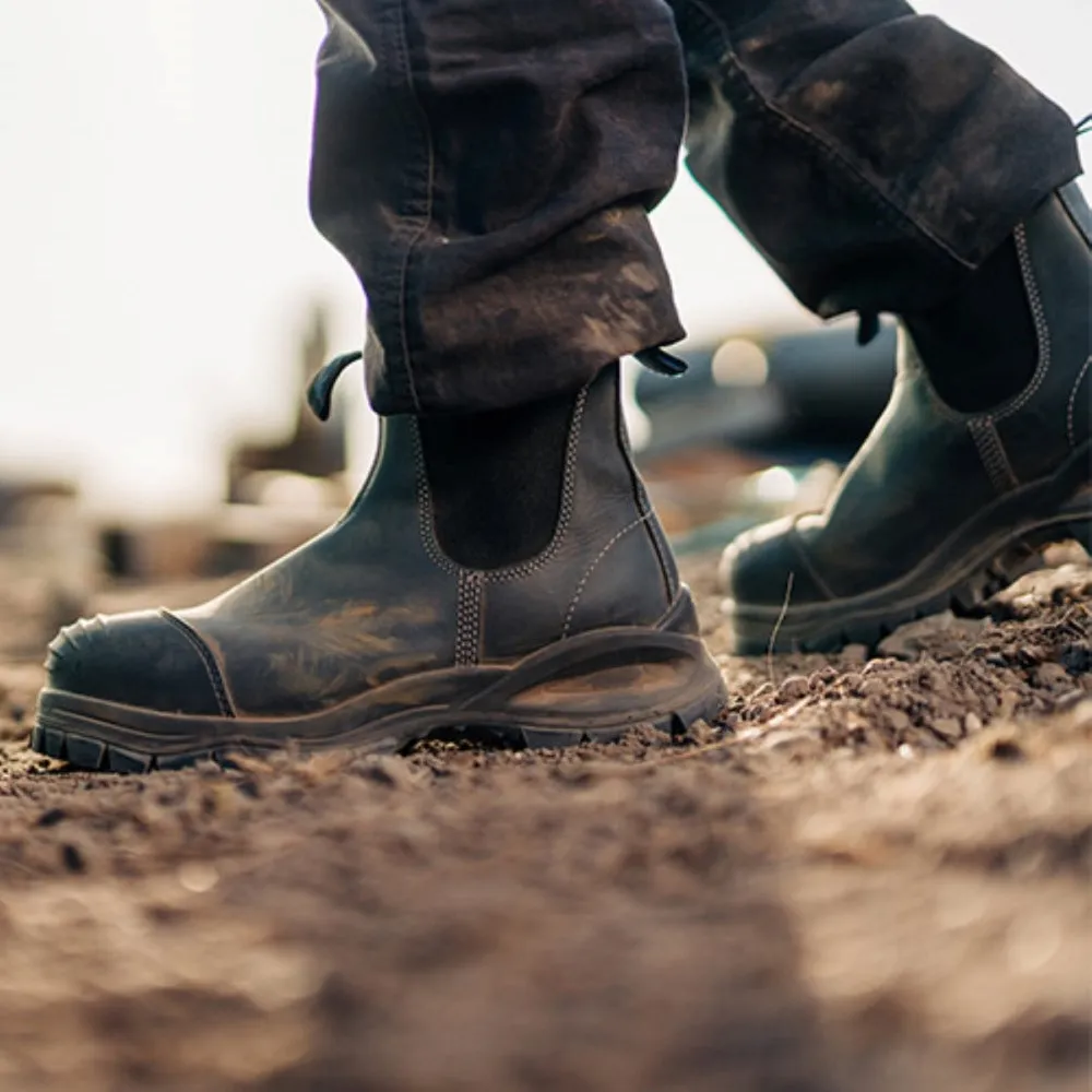 Blundstone 990 UNISEX EXTREME SERIES WORK BOOTS - BLACK