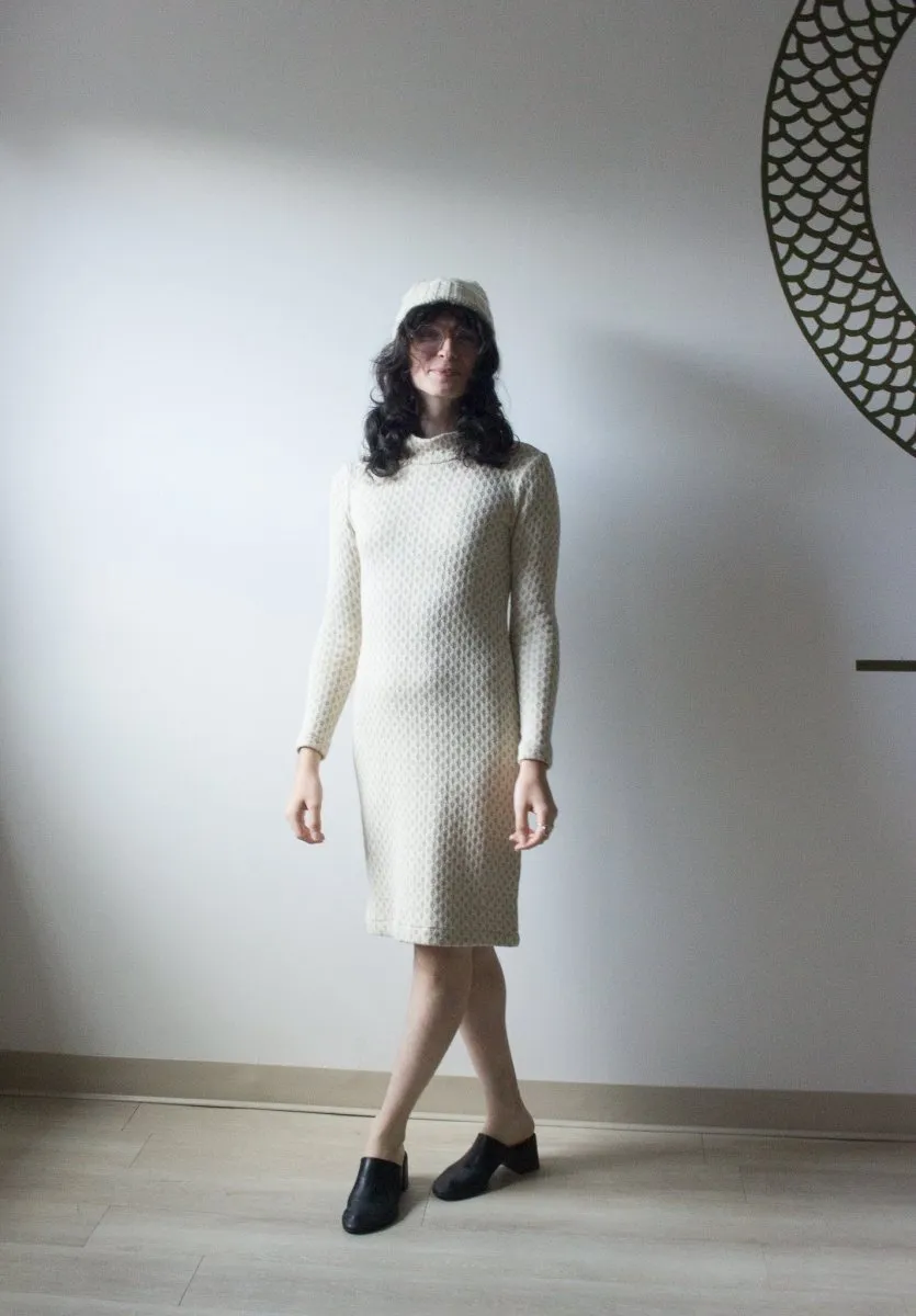 Bodybag Lennon Dress - Black or Cream Boing Knit (Online Exclusive)