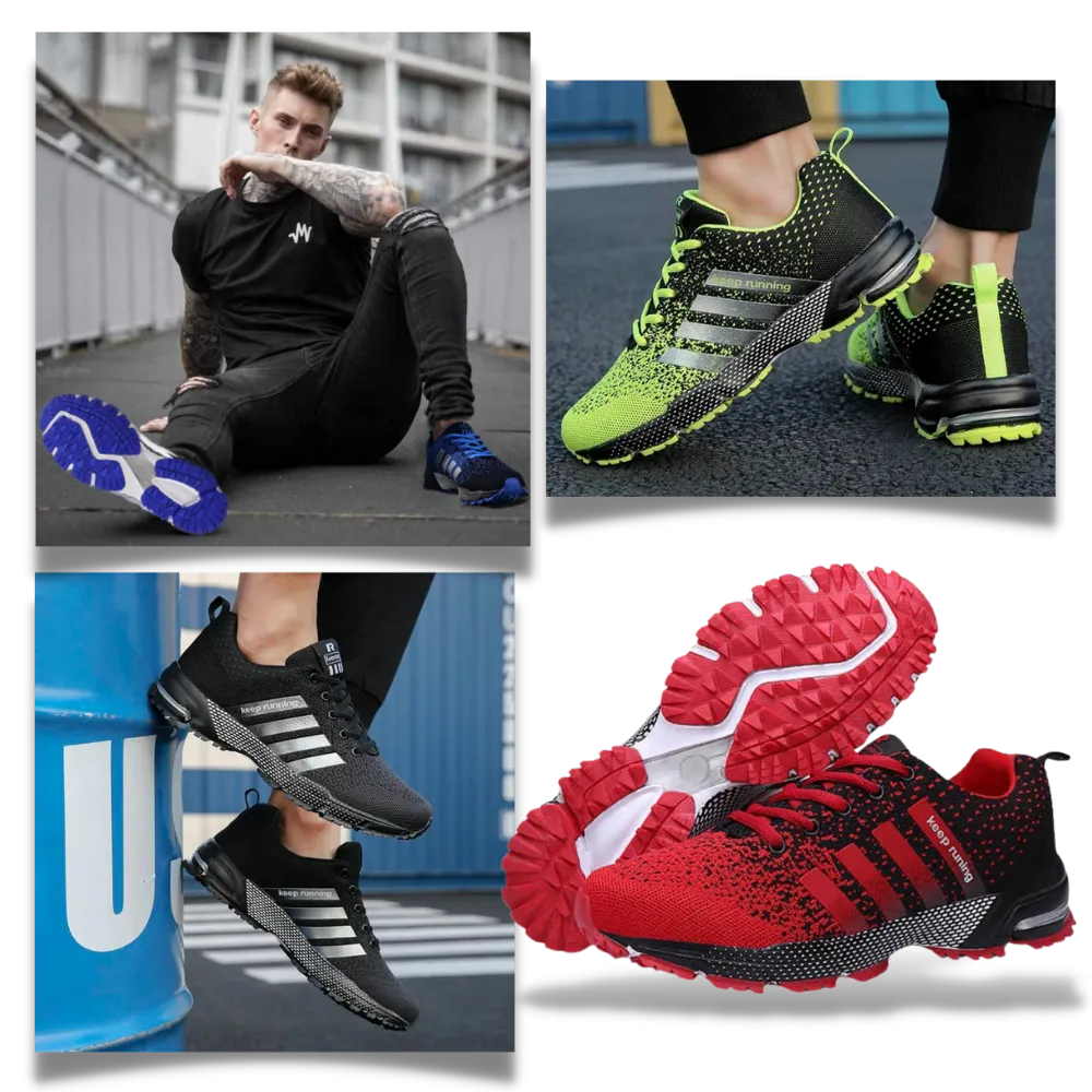 Breathable Men's Trainers