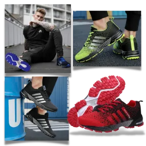 Breathable Men's Trainers