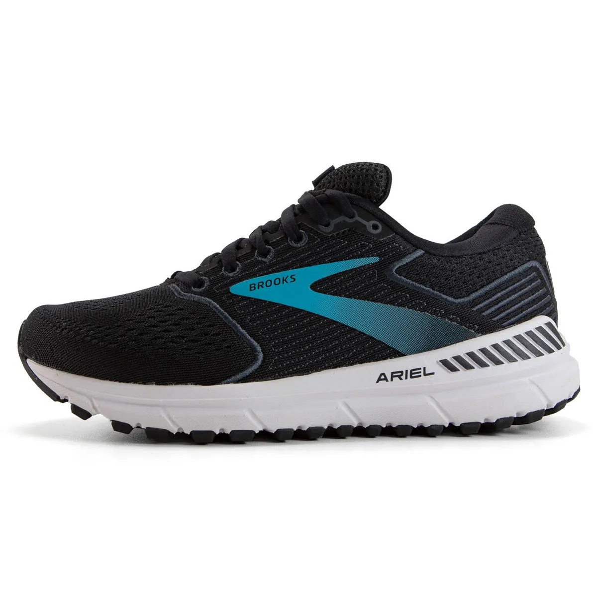 Brooks Ariel 20 Womens | Black/Ebony/Blue