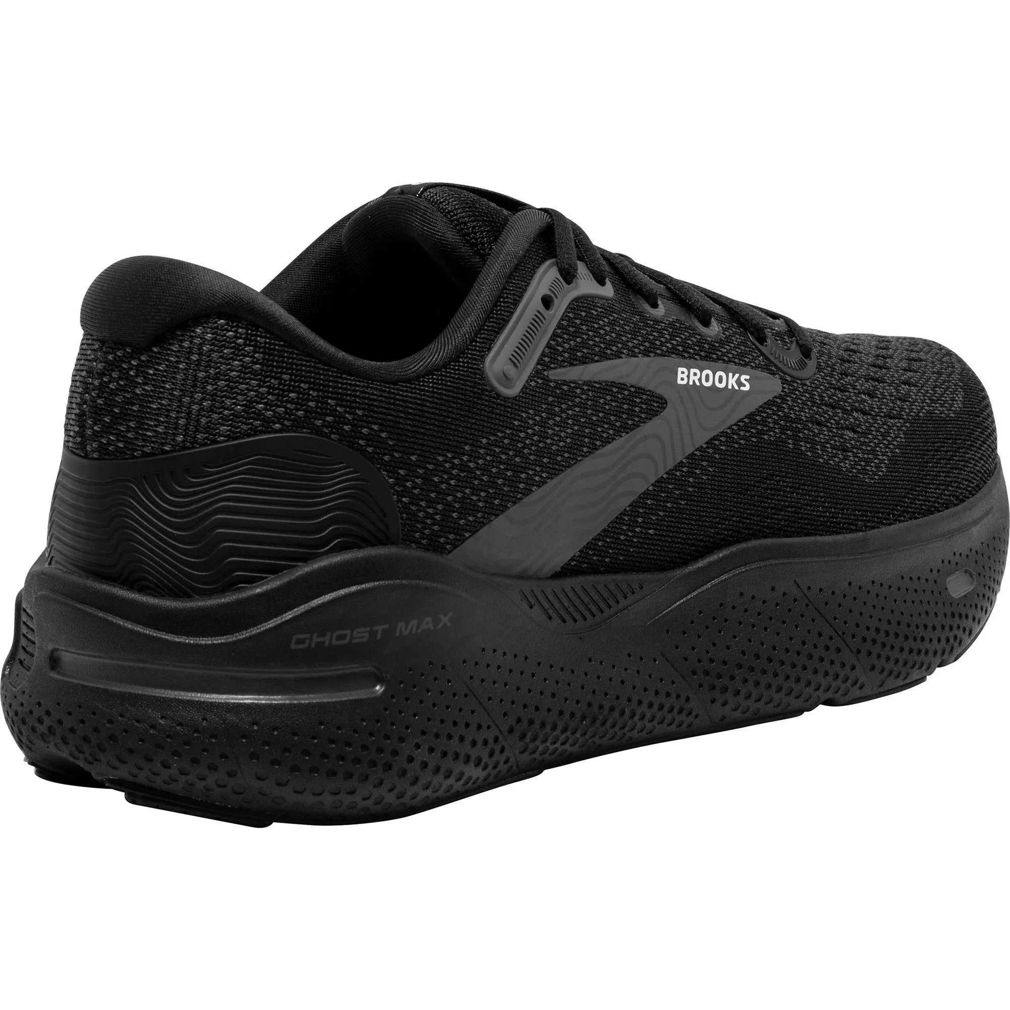 Brooks Ghost Max WIDE FIT Womens Running Shoes - Black