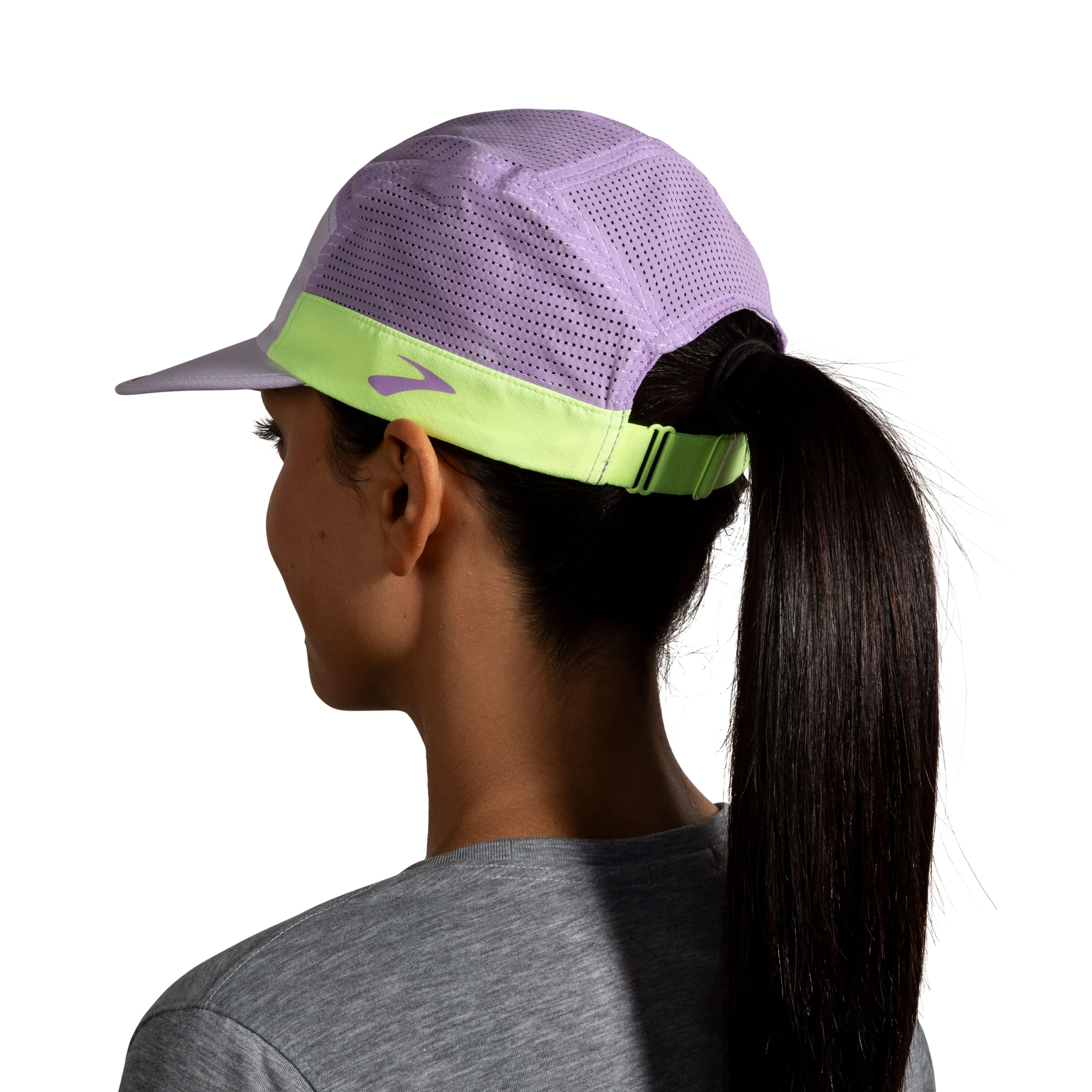 Brooks | Propel Mesh Hat | Unisex | Light Purple