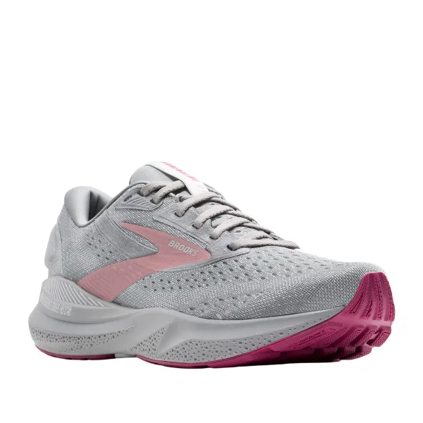 Brooks Women's Adrenaline GTS 24 Wide Grey/White