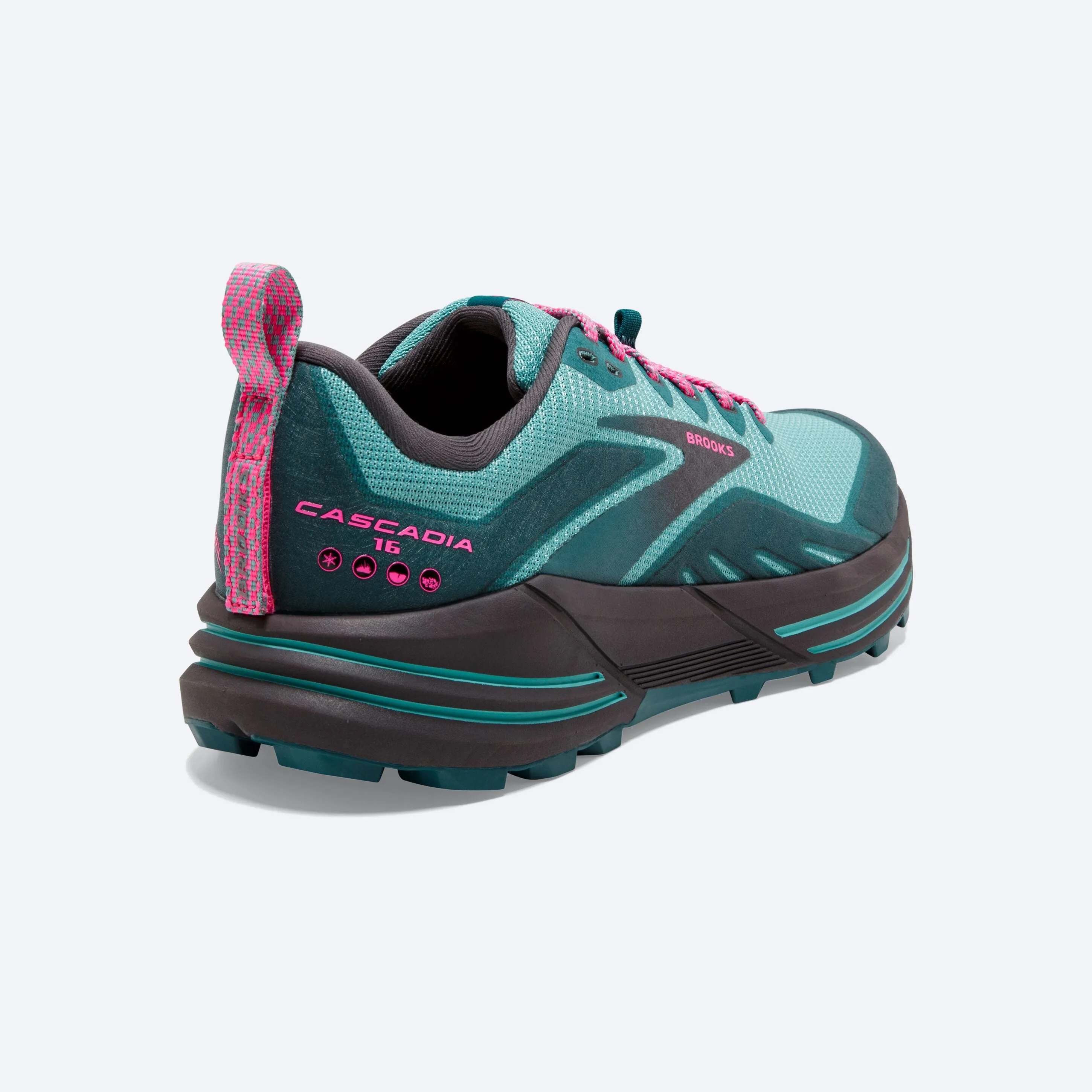 Brooks Women's Cascadia 16 Trail Running Shoe