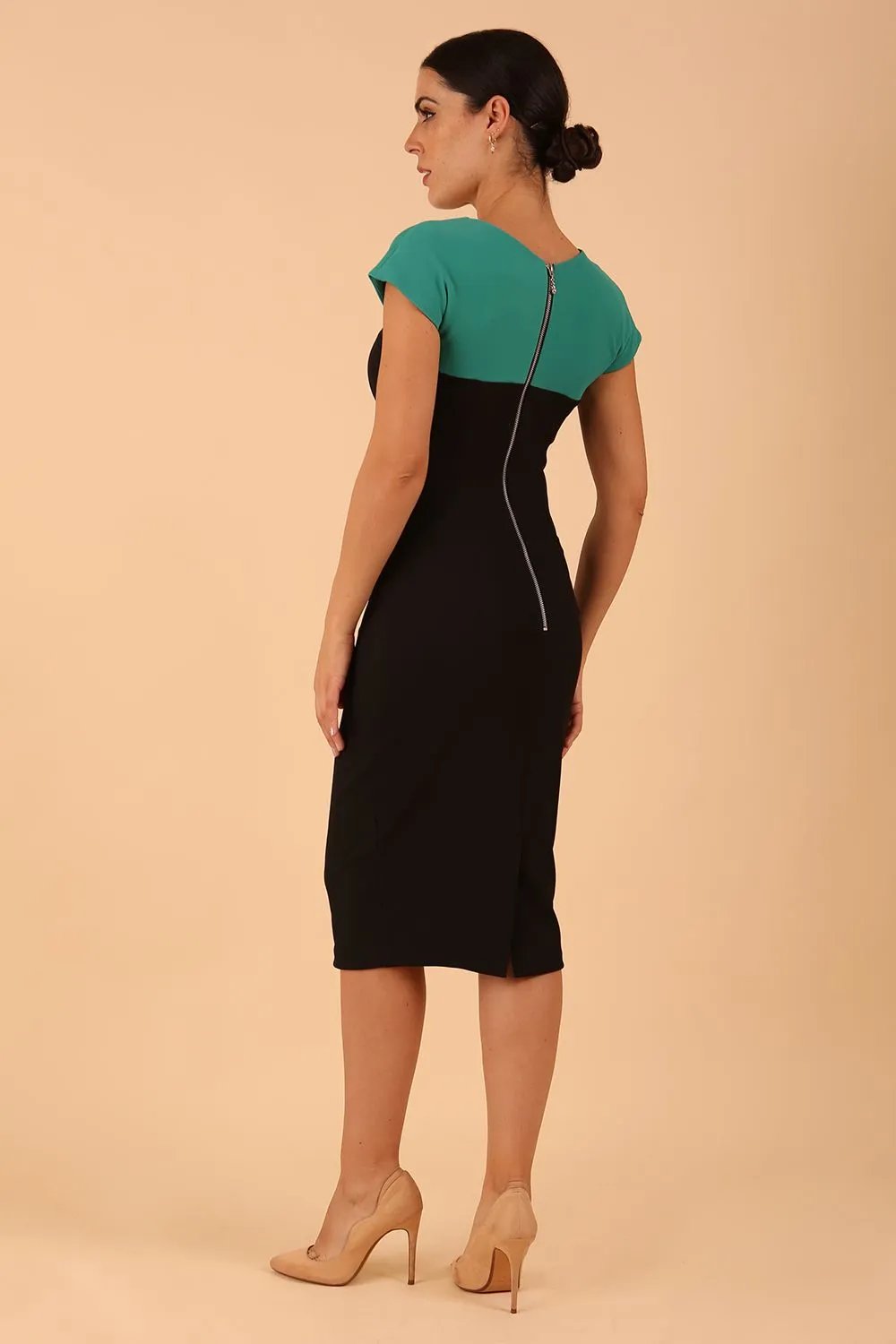 Bryony Contrast Dress