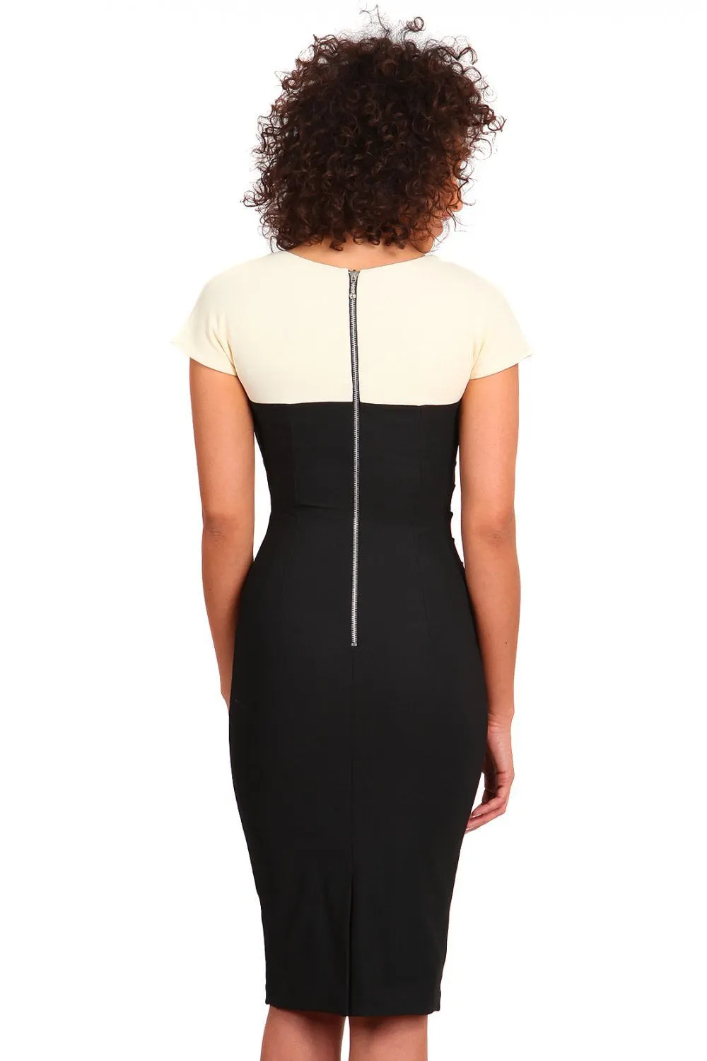 Bryony Contrast Dress