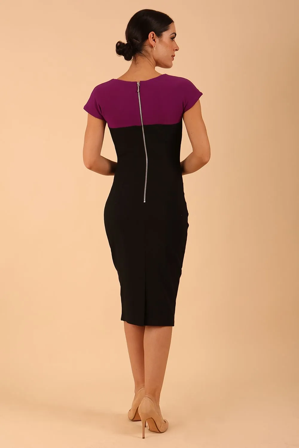 Bryony Contrast Dress