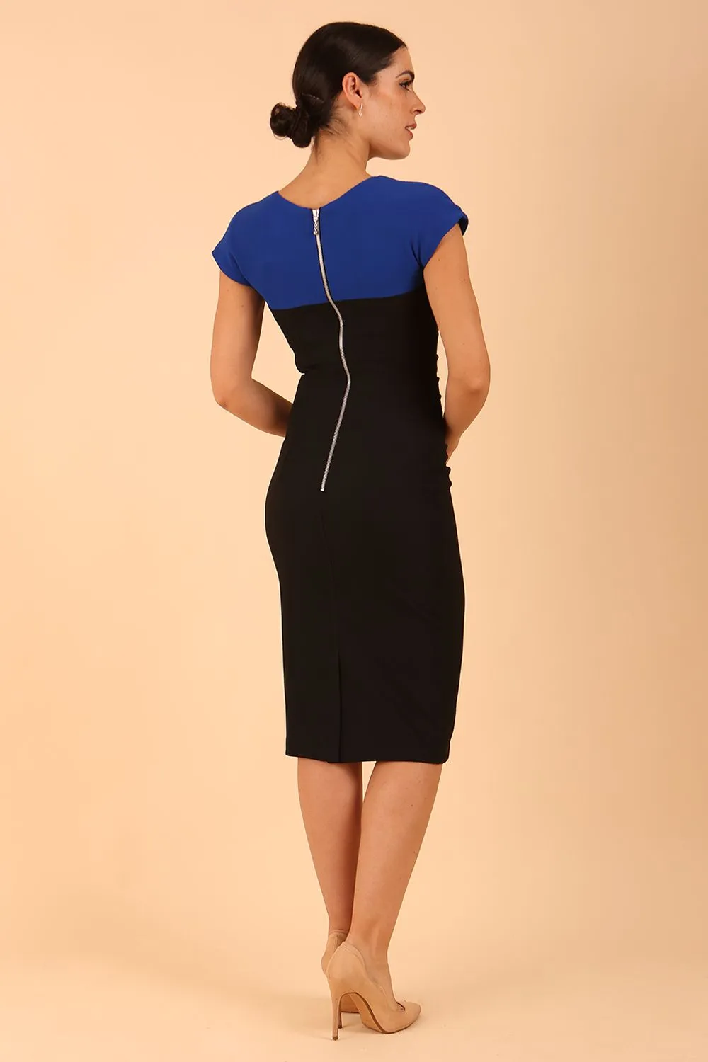 Bryony Contrast Dress