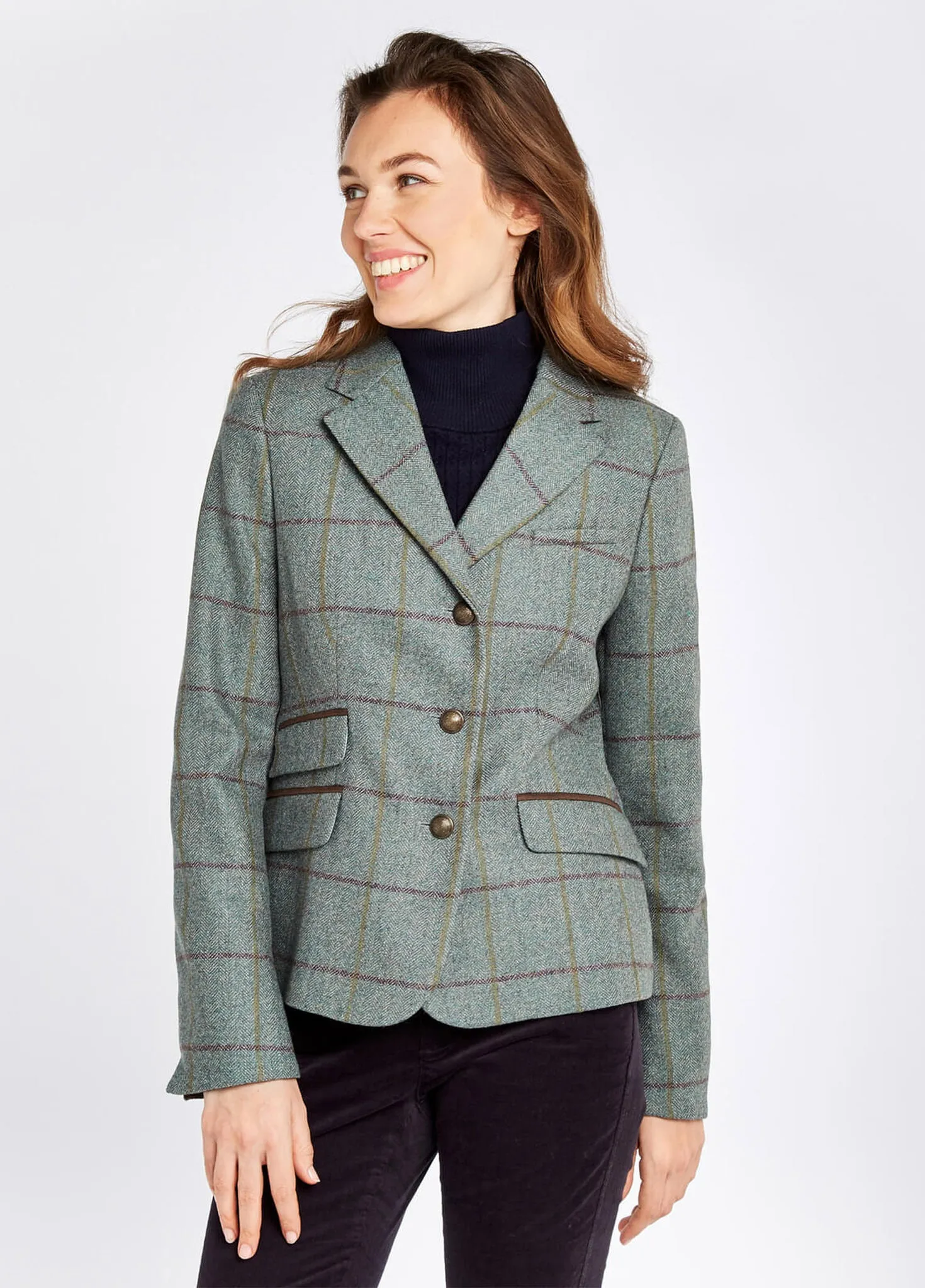 Buttercup Tweed Jacket - Sorrel