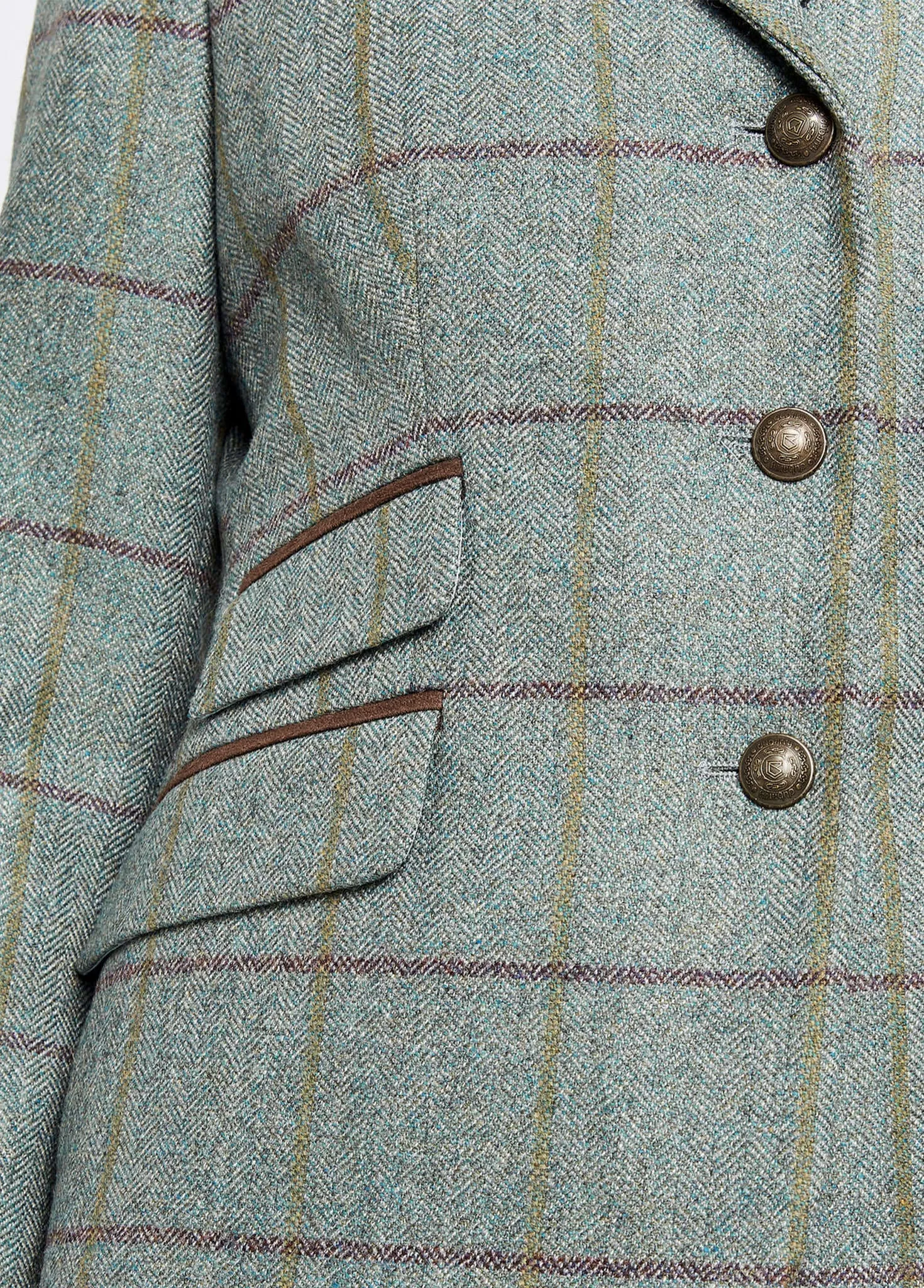 Buttercup Tweed Jacket - Sorrel