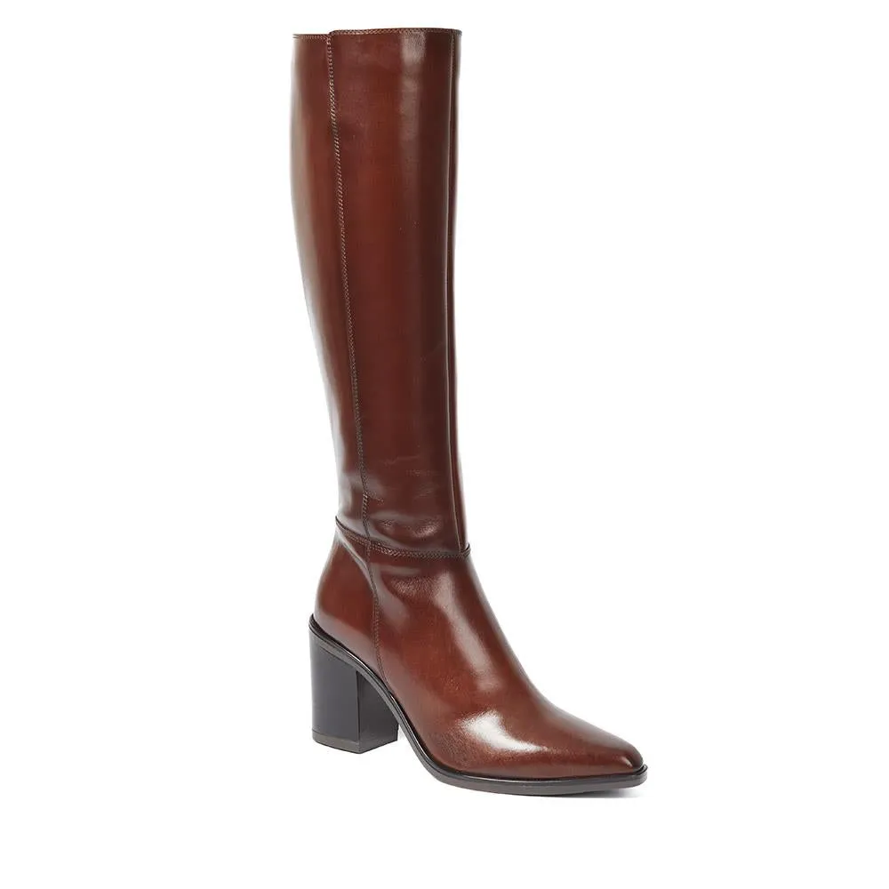 Cagliari Extra Slim Calf Fit Knee High Boots - CAGLIARIXS / 321 244