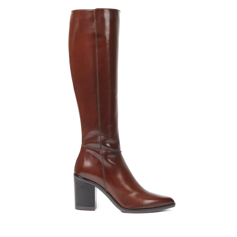 Cagliari Extra Slim Calf Fit Knee High Boots - CAGLIARIXS / 321 244