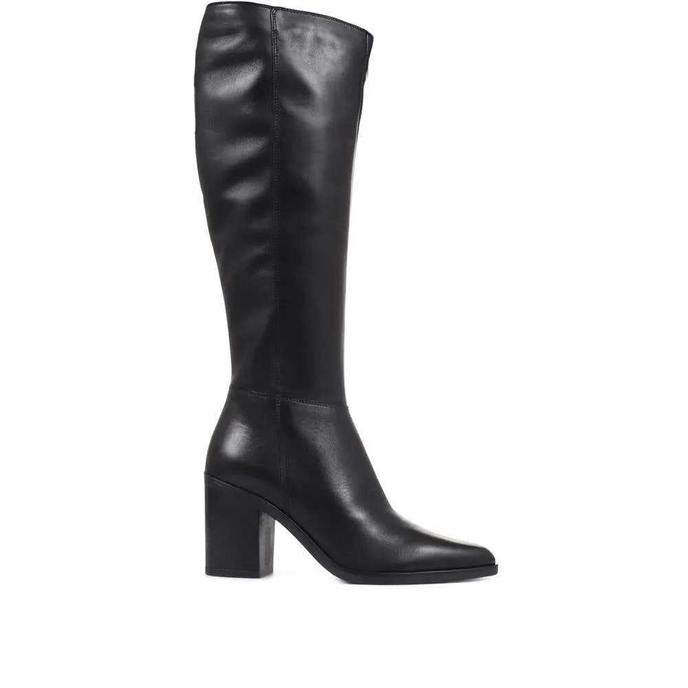 Cagliari Medium Calf Fit Knee High Boots - CAGLIARIM / 321 031