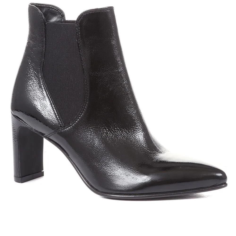 Calliope Heeled Ankle Boots - CALLIOPE / 322 540