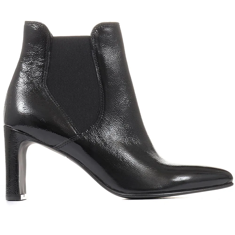 Calliope Heeled Ankle Boots - CALLIOPE / 322 540