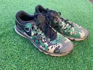 Camo Nike Training Camouflage Mens Mans Trainers Sneakers Shoes UK Size 9.5 EU Size 44.5