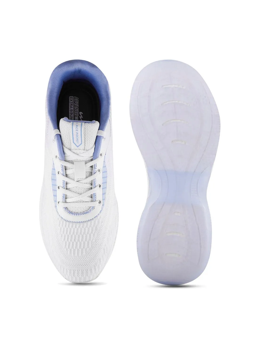 Campus Men CRUISER Textile Running Shoes