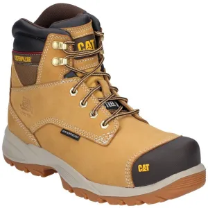 Caterpillar NEW S3 Spiro Wide-Fitting Safety Work Boot | Steel Toe Cap