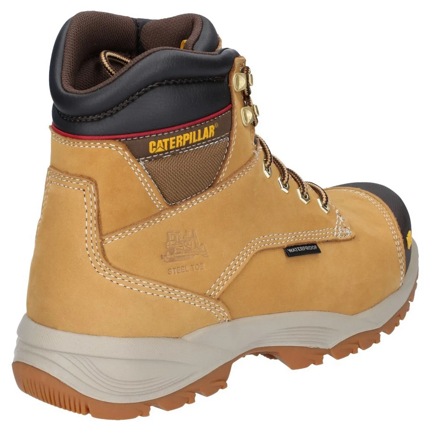 Caterpillar Spiro Waterproof Safety Boot S3 Honey Reset