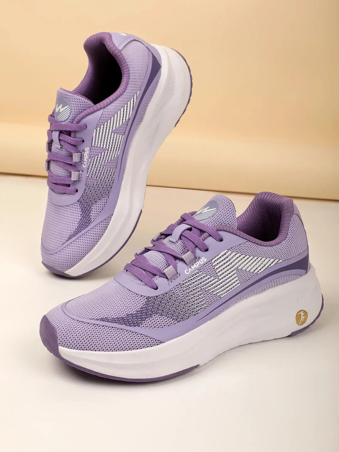 CIARA Purple Women's Running Shoes