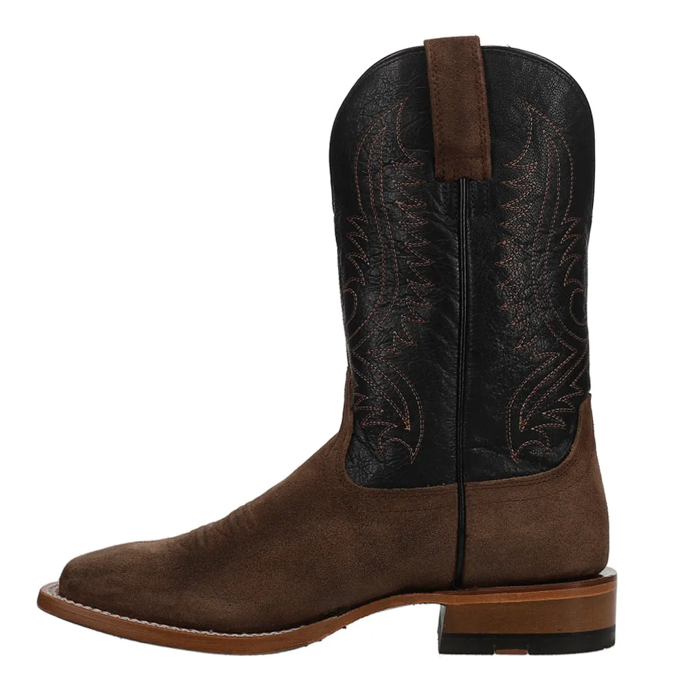 Circuit Paxton Embroidered Square Toe Cowboy Boots