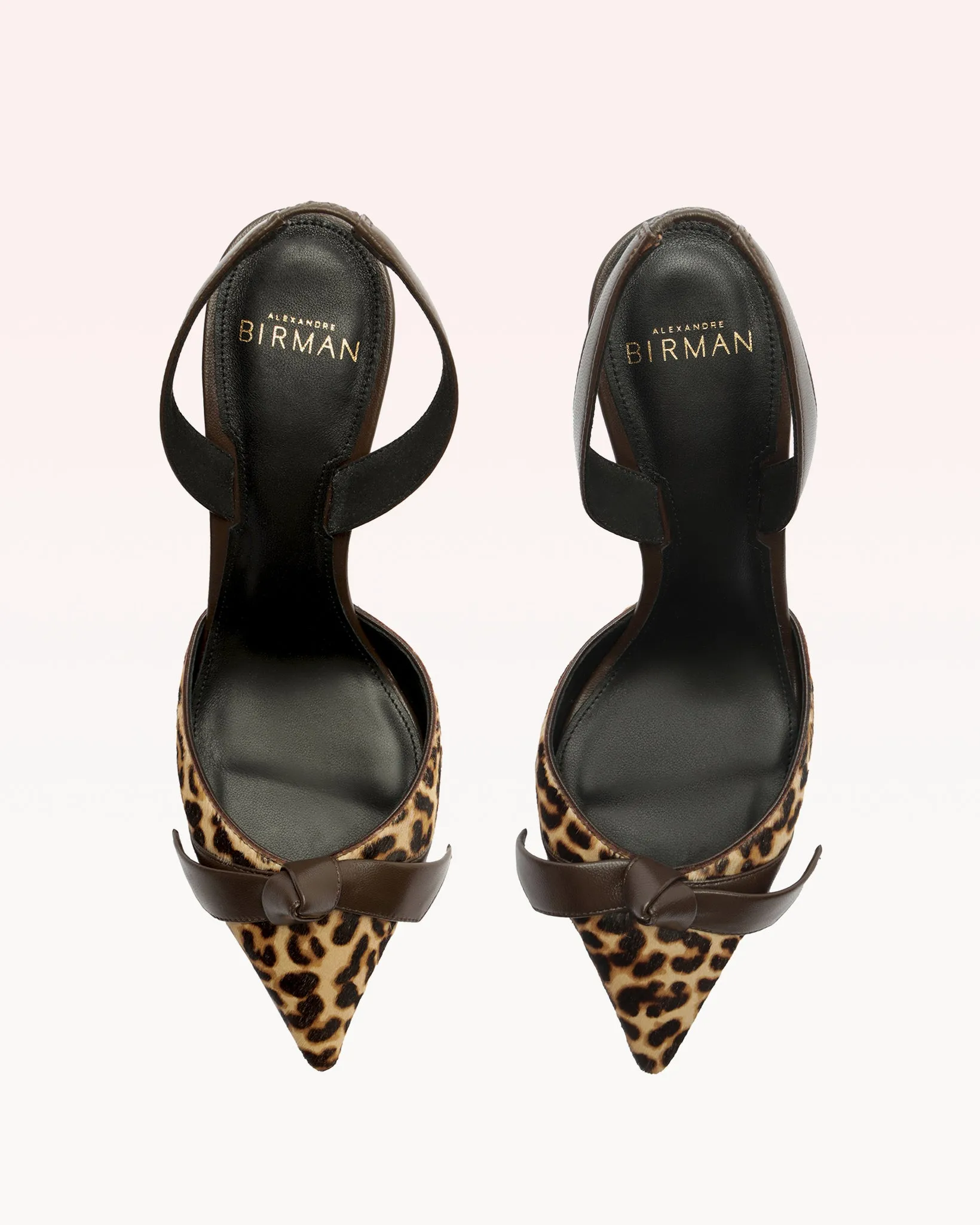 Clarita Bell Slingback 85 Leopard