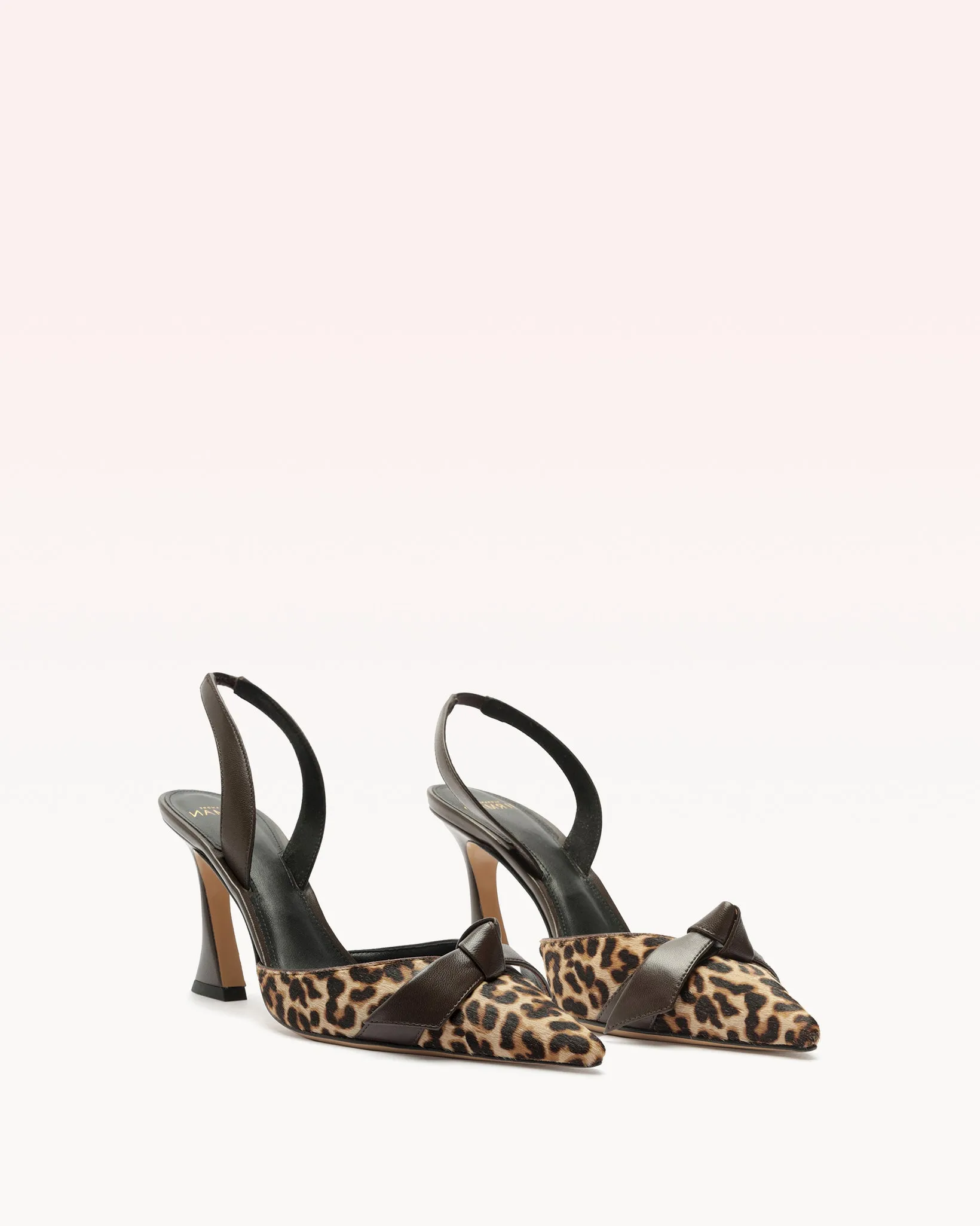 Clarita Bell Slingback 85 Leopard