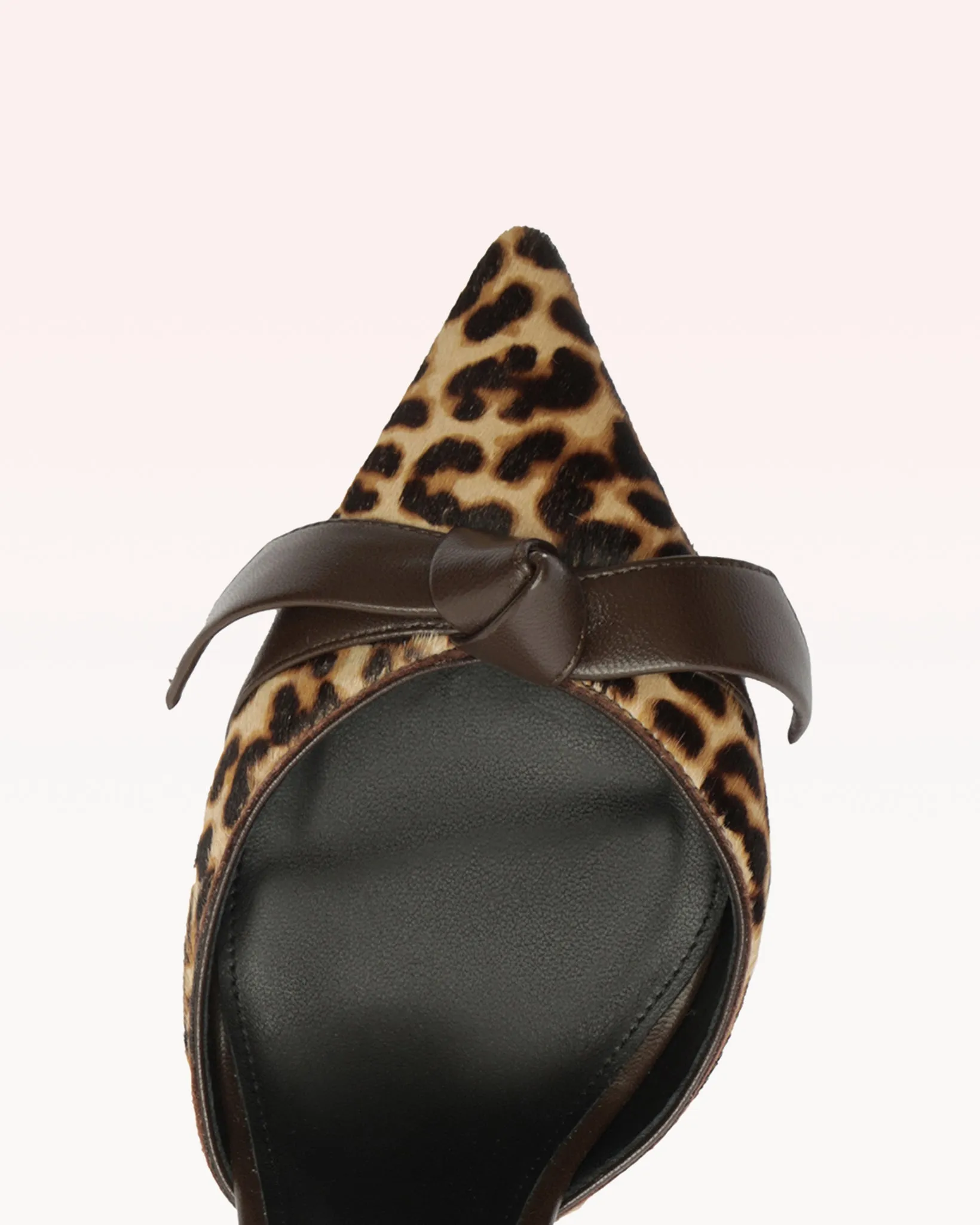 Clarita Bell Slingback 85 Leopard