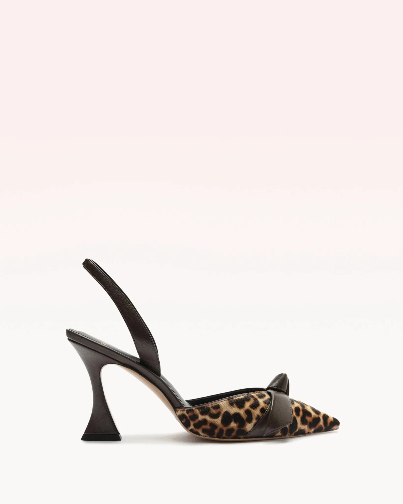 Clarita Bell Slingback 85 Leopard