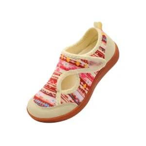 Colorful Tribal Diabetic Shoes – Fabric with Secure Fit