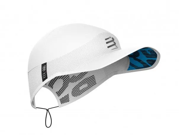 Compressport Pro Racing Cap | White