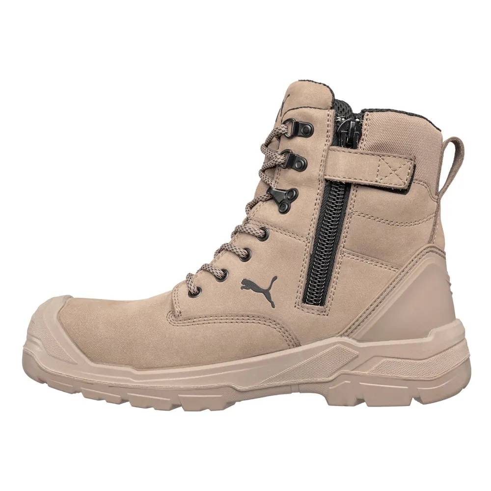 Conquest Zip 7 inch Electrical Composite Toe Work Boots