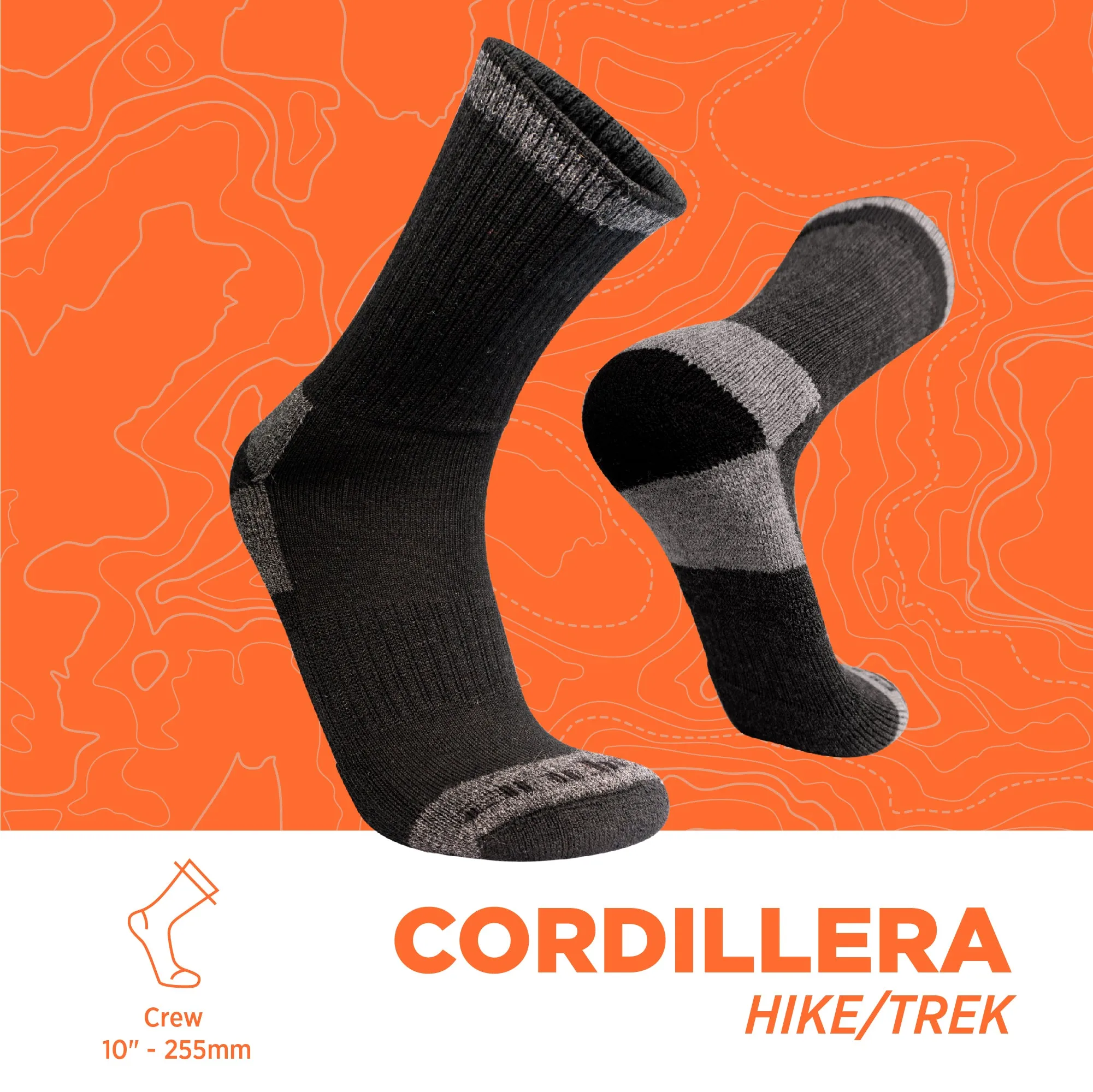 Cordillera | Alpaca & Merino Hiking Socks