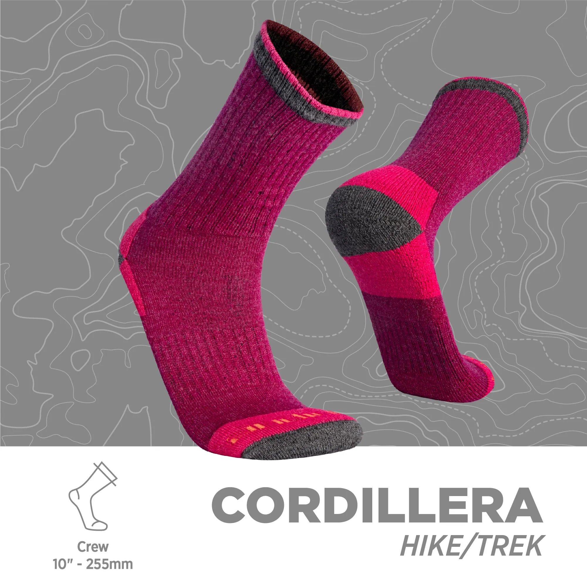 Cordillera | Alpaca & Merino Hiking Socks