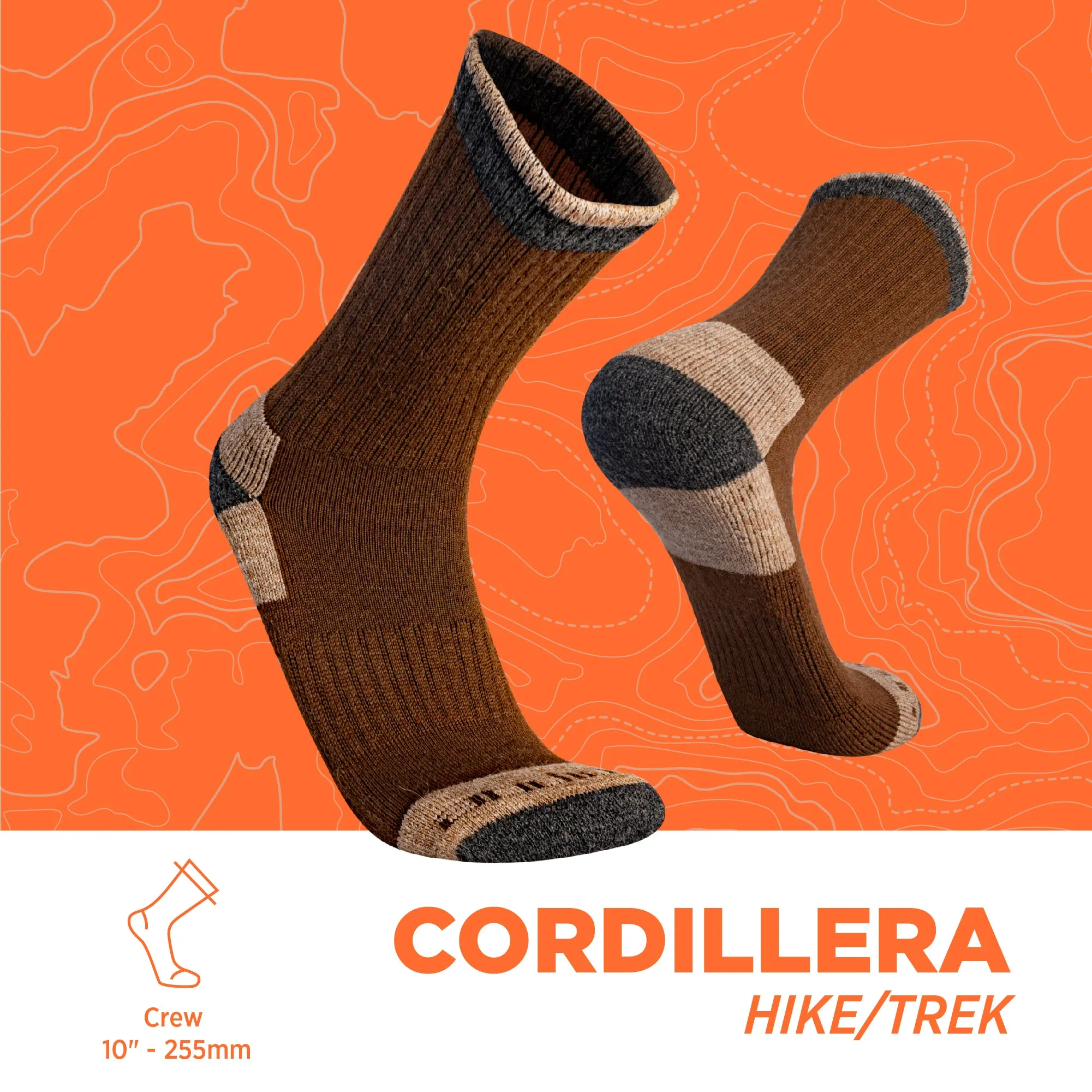 Cordillera | Alpaca & Merino Hiking Socks