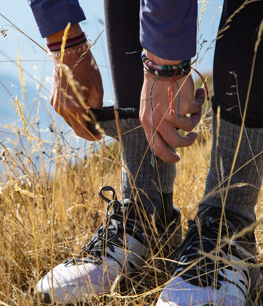 Cordillera | Alpaca & Merino Hiking Socks