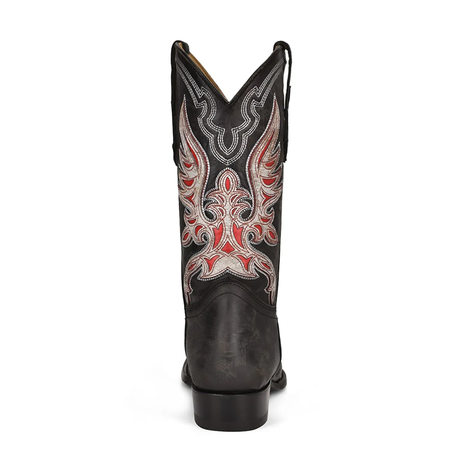 Corral Mens C4021 Black Leather Western Cowboy Boots