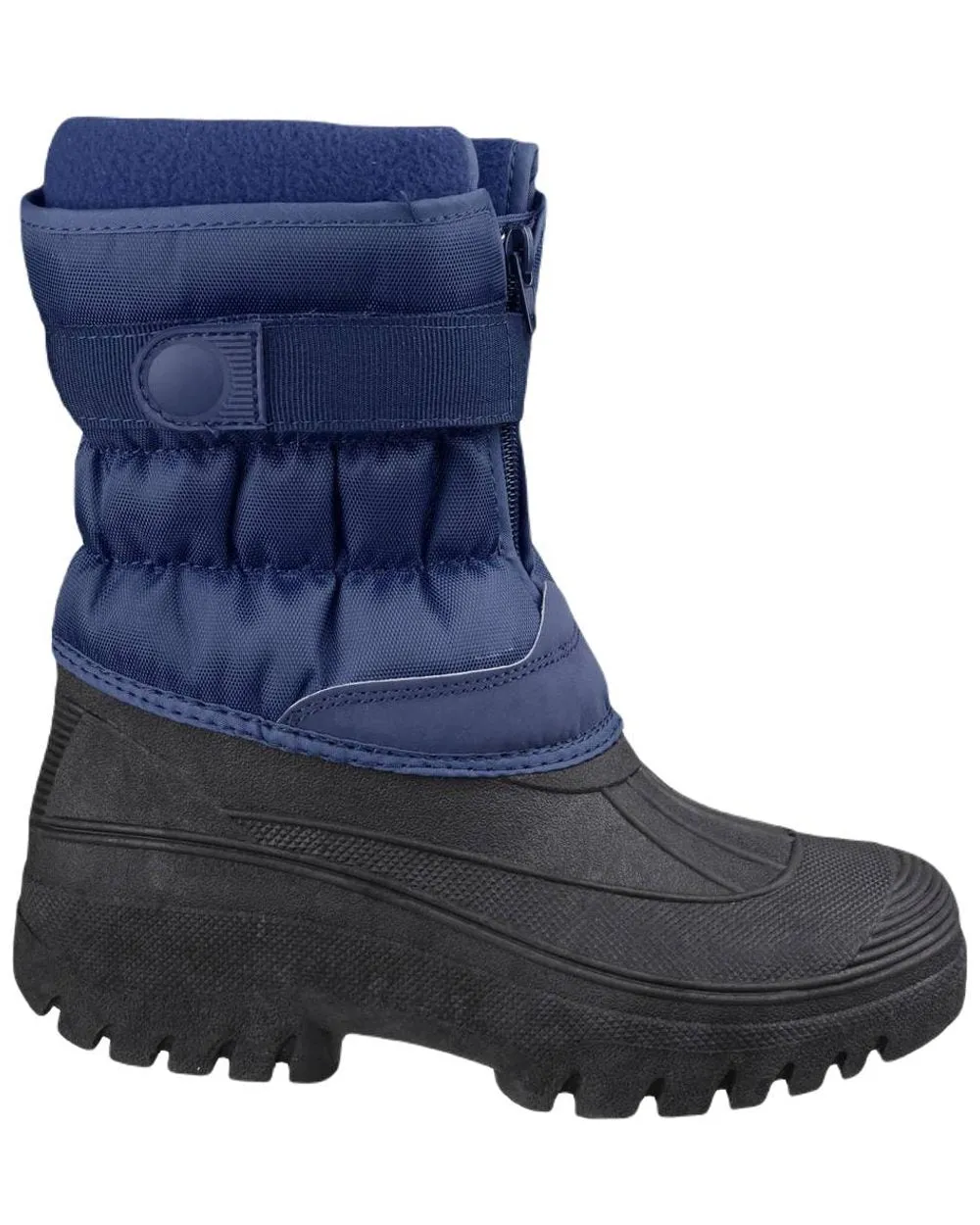 Cotswold Mens Chase Zip Up Winter Boots