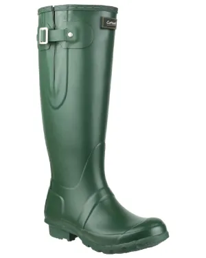 Cotswold Windsor Buckle Strap Rubber Wellingtons